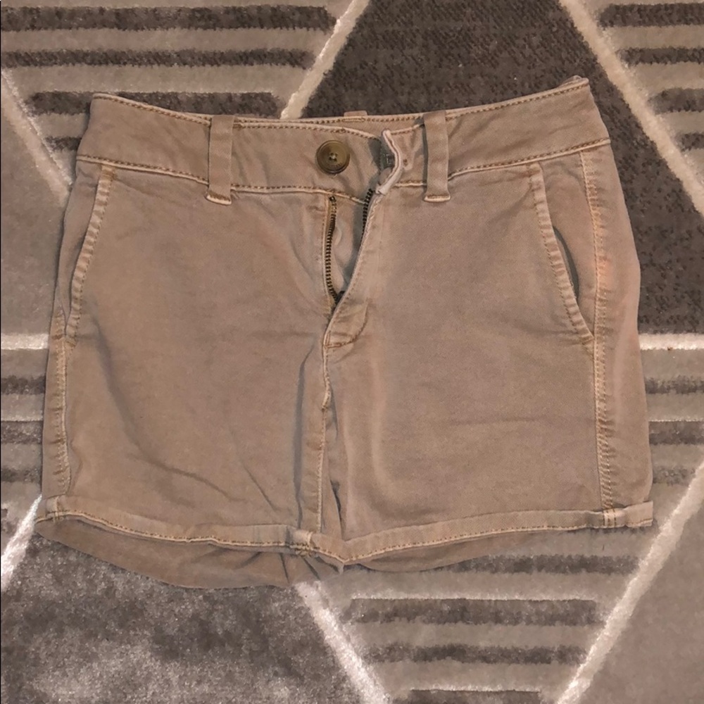 American Eagle Super Stretch shorts
